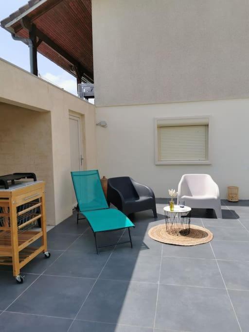 Rougemont  Studio Au Calme Avec Terrasse מראה חיצוני תמונה